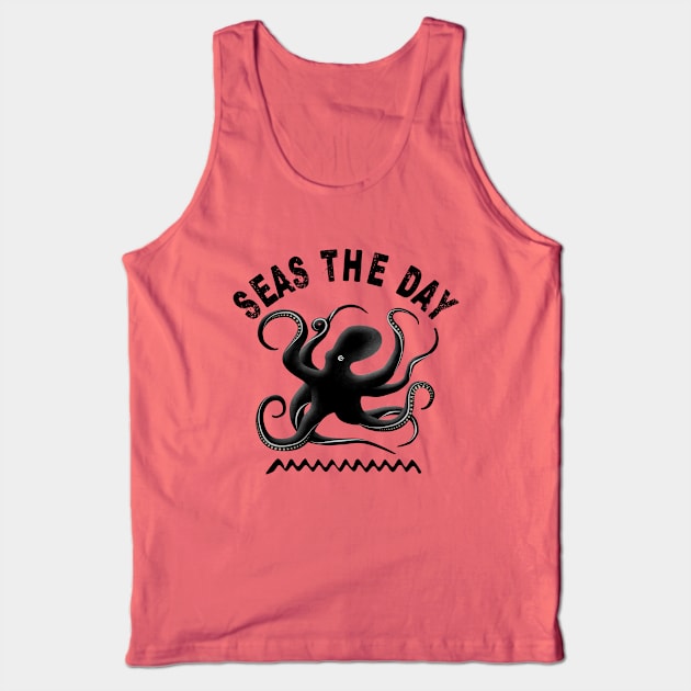 Seas The Day | Octopus Tank Top by TMBTM